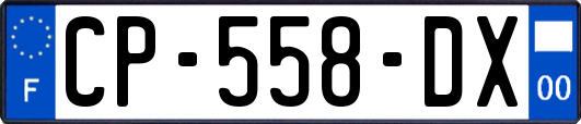 CP-558-DX