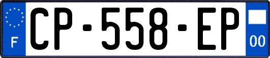 CP-558-EP