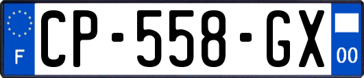 CP-558-GX