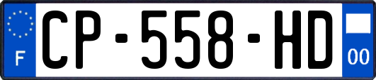 CP-558-HD