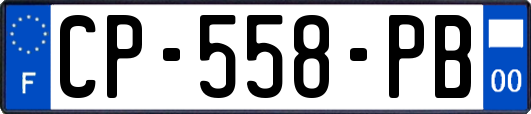 CP-558-PB