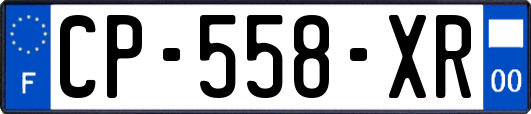 CP-558-XR