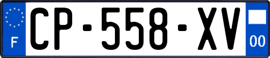 CP-558-XV