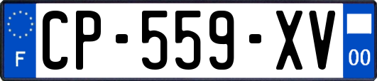 CP-559-XV