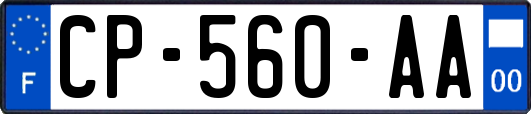 CP-560-AA