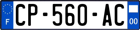 CP-560-AC