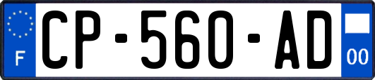 CP-560-AD