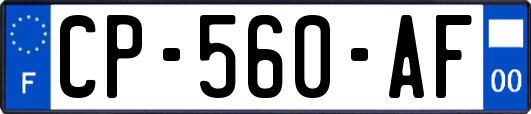 CP-560-AF