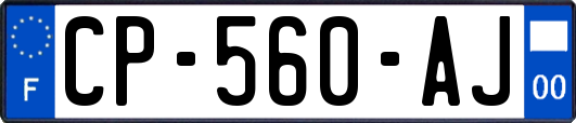 CP-560-AJ