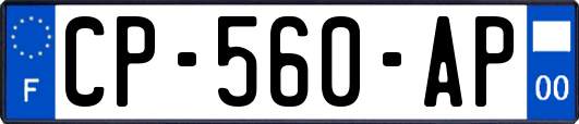 CP-560-AP