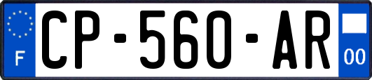 CP-560-AR