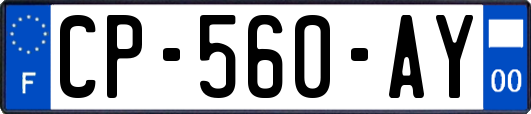 CP-560-AY