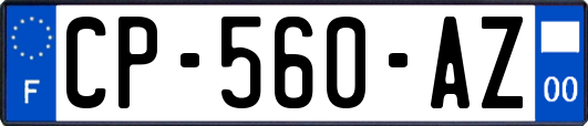 CP-560-AZ