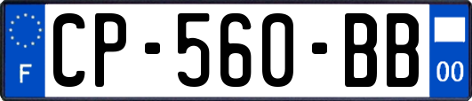 CP-560-BB