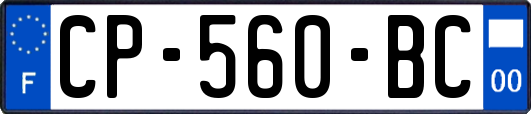 CP-560-BC