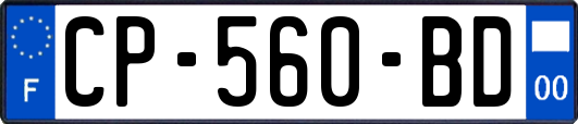 CP-560-BD