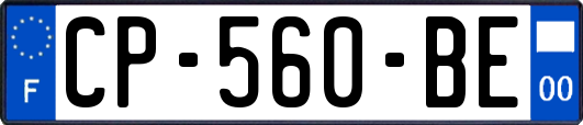 CP-560-BE