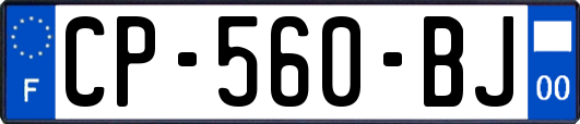 CP-560-BJ