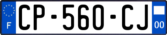 CP-560-CJ