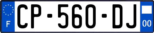 CP-560-DJ