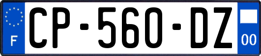 CP-560-DZ