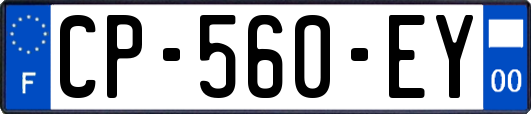 CP-560-EY