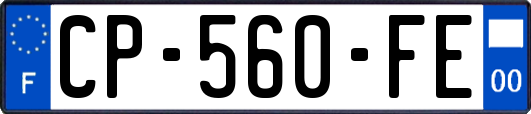 CP-560-FE