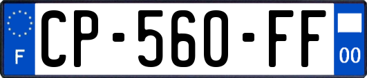 CP-560-FF