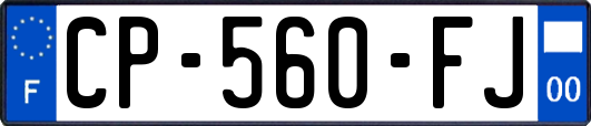 CP-560-FJ