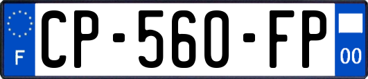 CP-560-FP