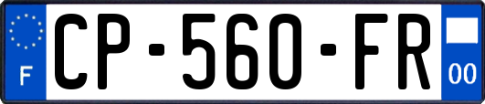 CP-560-FR