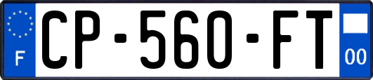 CP-560-FT