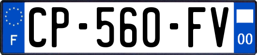 CP-560-FV