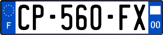 CP-560-FX