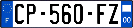 CP-560-FZ
