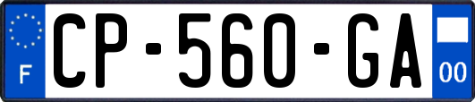 CP-560-GA