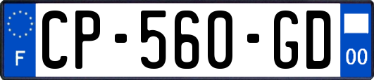 CP-560-GD