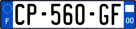 CP-560-GF