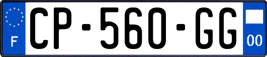 CP-560-GG
