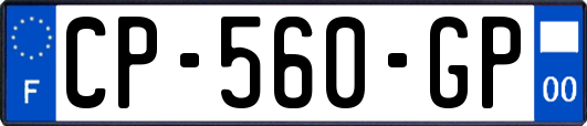 CP-560-GP