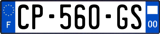 CP-560-GS