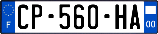 CP-560-HA