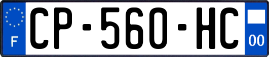 CP-560-HC