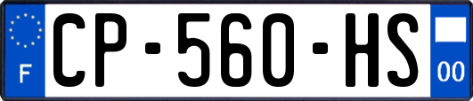 CP-560-HS