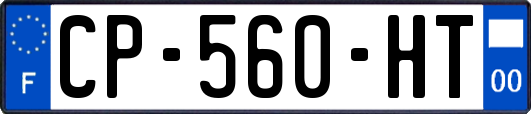 CP-560-HT
