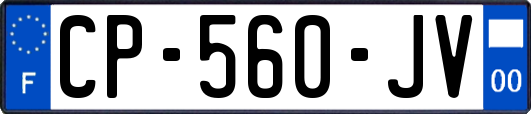 CP-560-JV