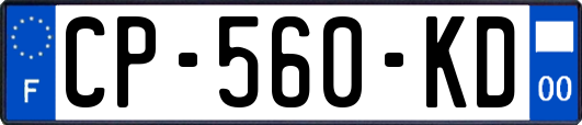 CP-560-KD