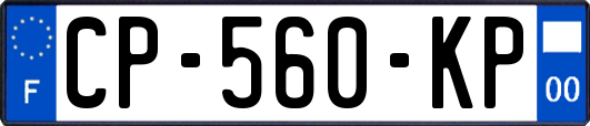 CP-560-KP