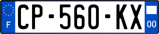 CP-560-KX