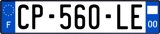 CP-560-LE